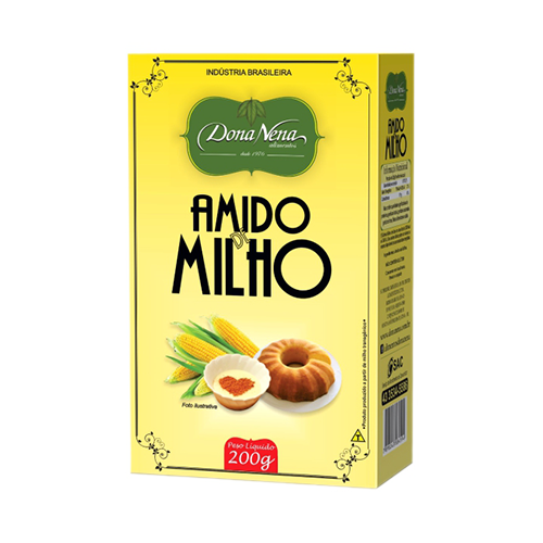 AMIDO DE MILHO 200g