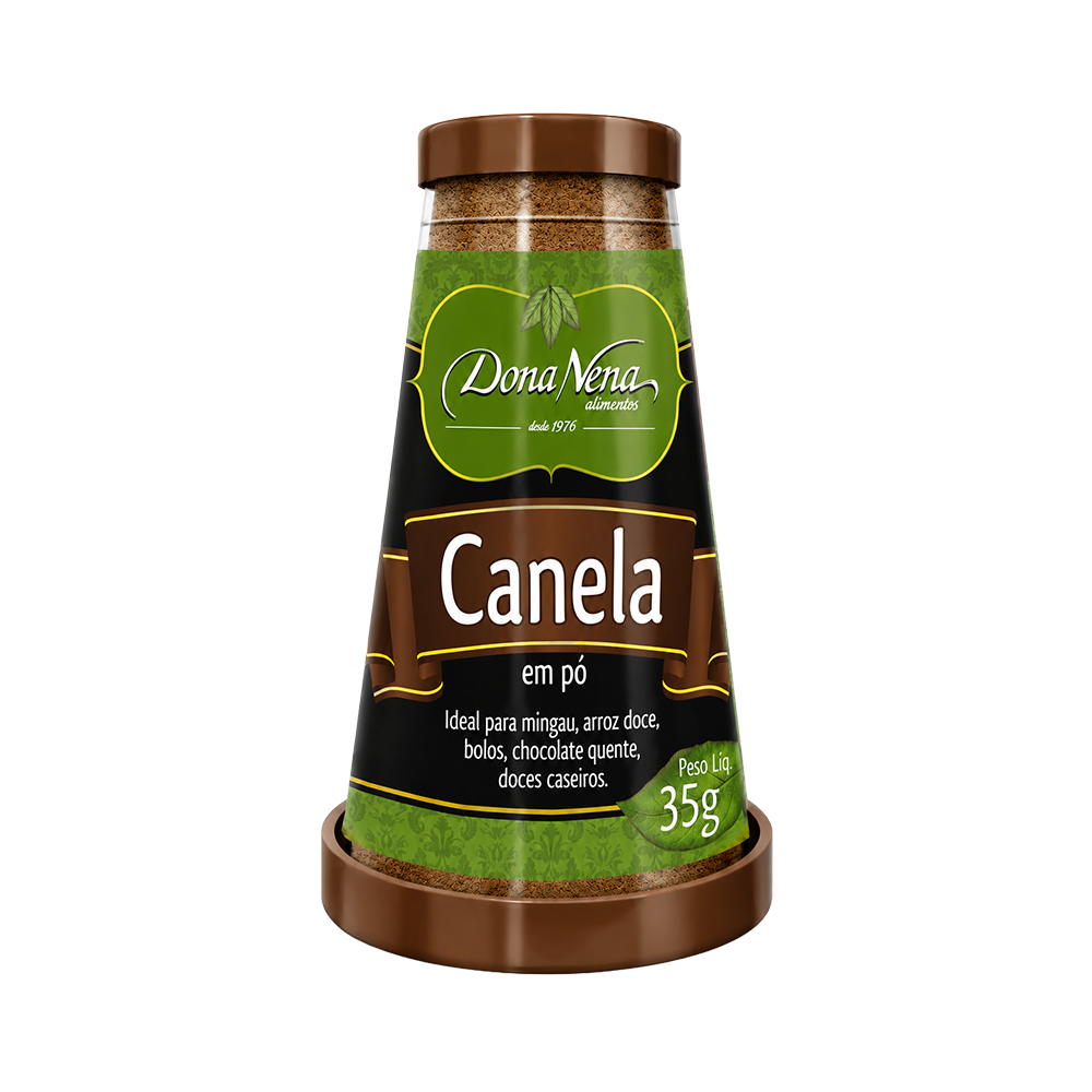 Canela em pó saleiro 35g
