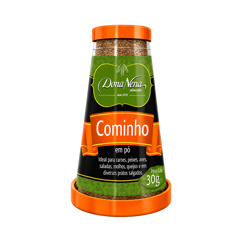 Cominho em pó saleiro 30g