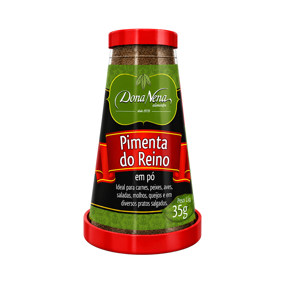 Pimenta em Pó saleiro 35g