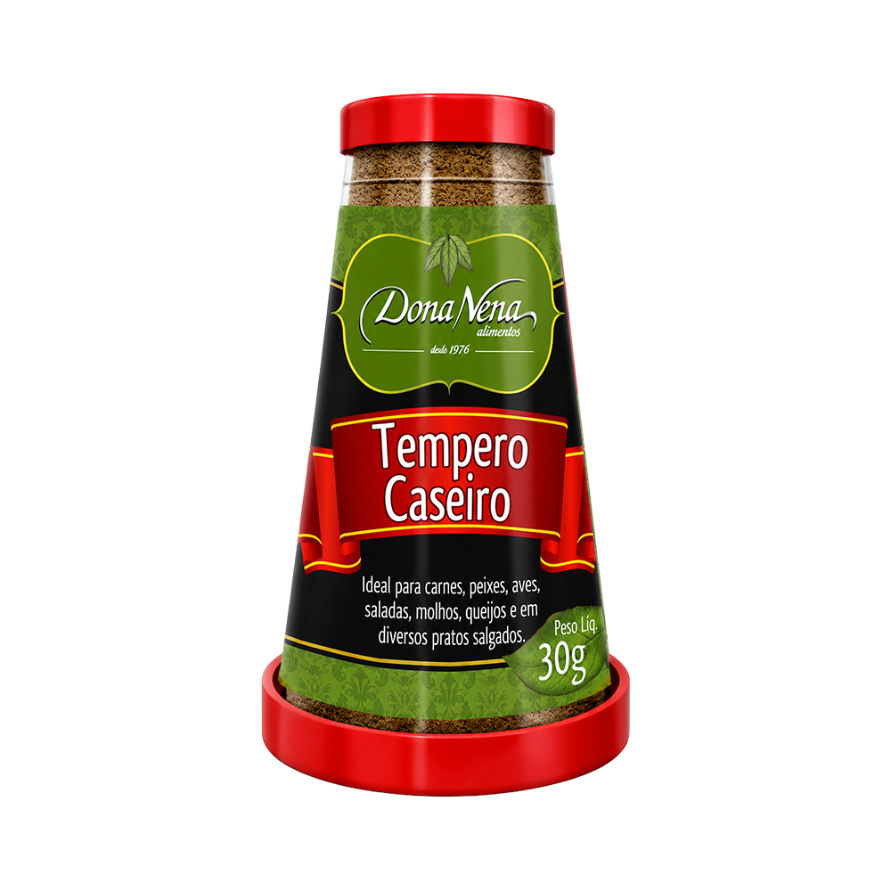 Tempero Caseiro saleiro 30g
