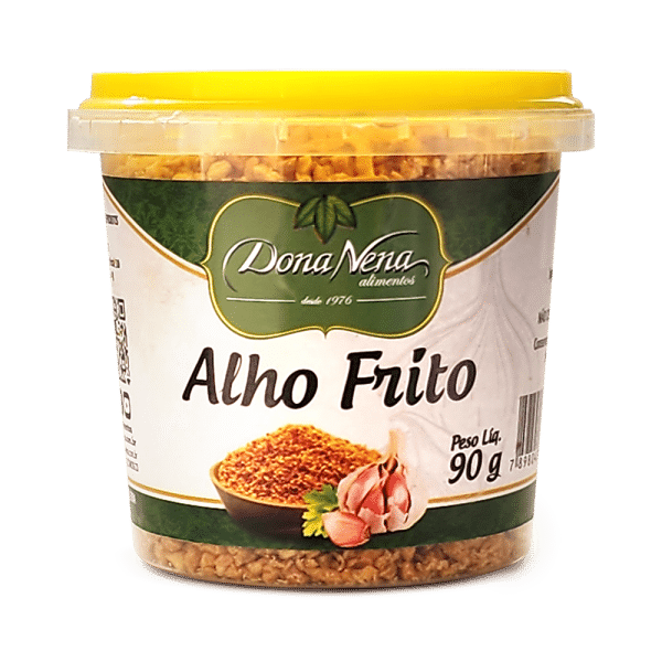 alho frito