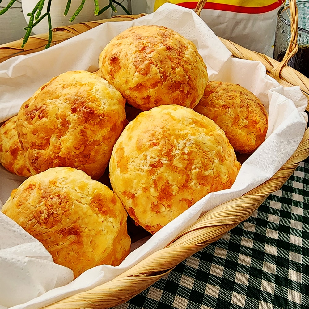 pão de queijo