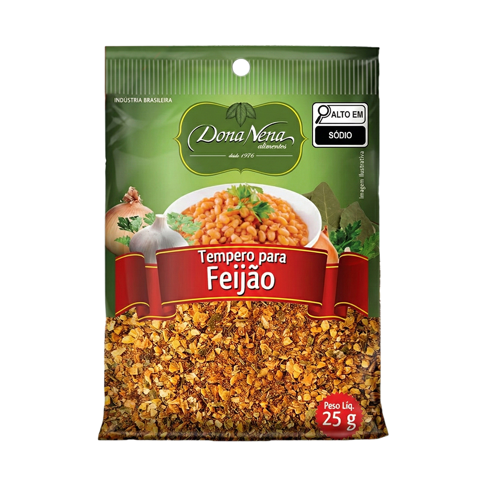 Tempero para Feijão 25g