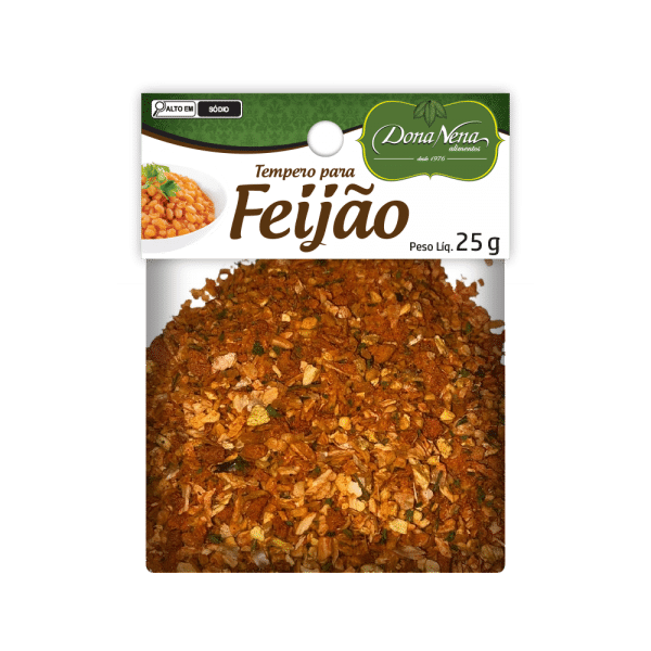 Tempero para Feijão 25g