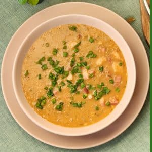 caldo de feijão