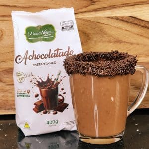 chocolate quente cremoso