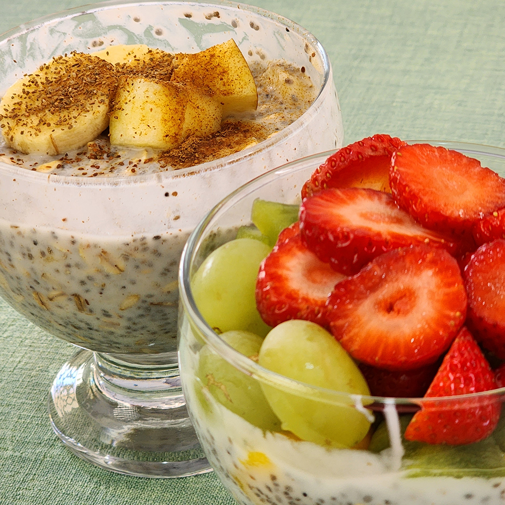 Lanche Saudável com Chia Dona Nena