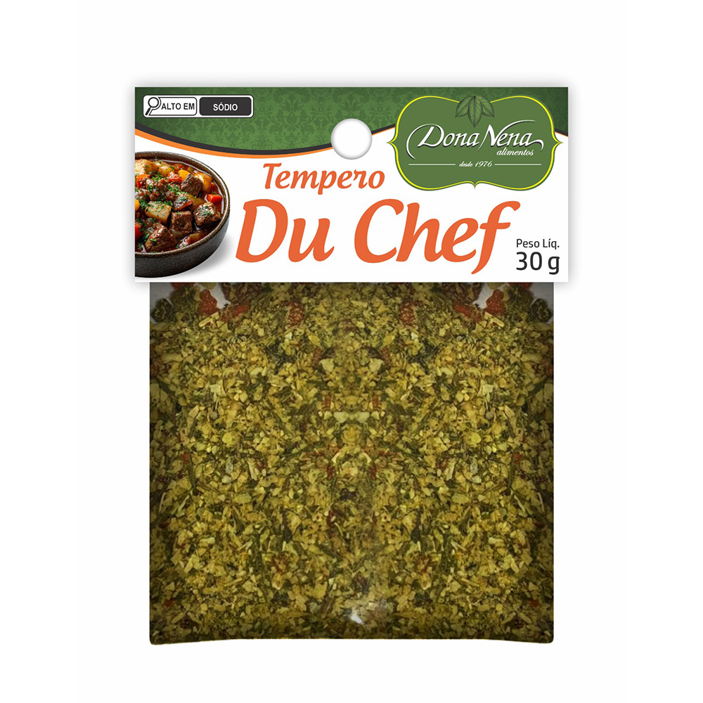 Tempero Du Chef 30g