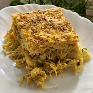 torta de grão de bico