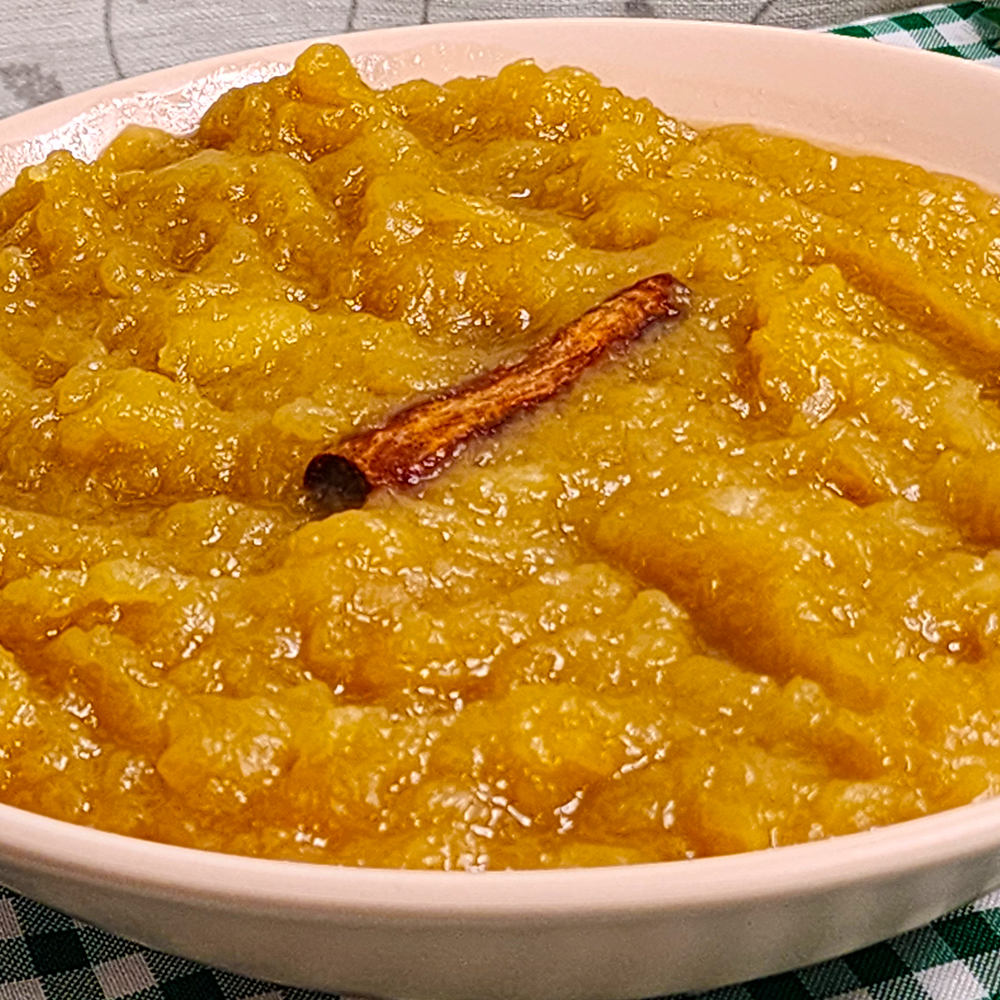 PURÊ DE MAÇÃ ESPECIAL