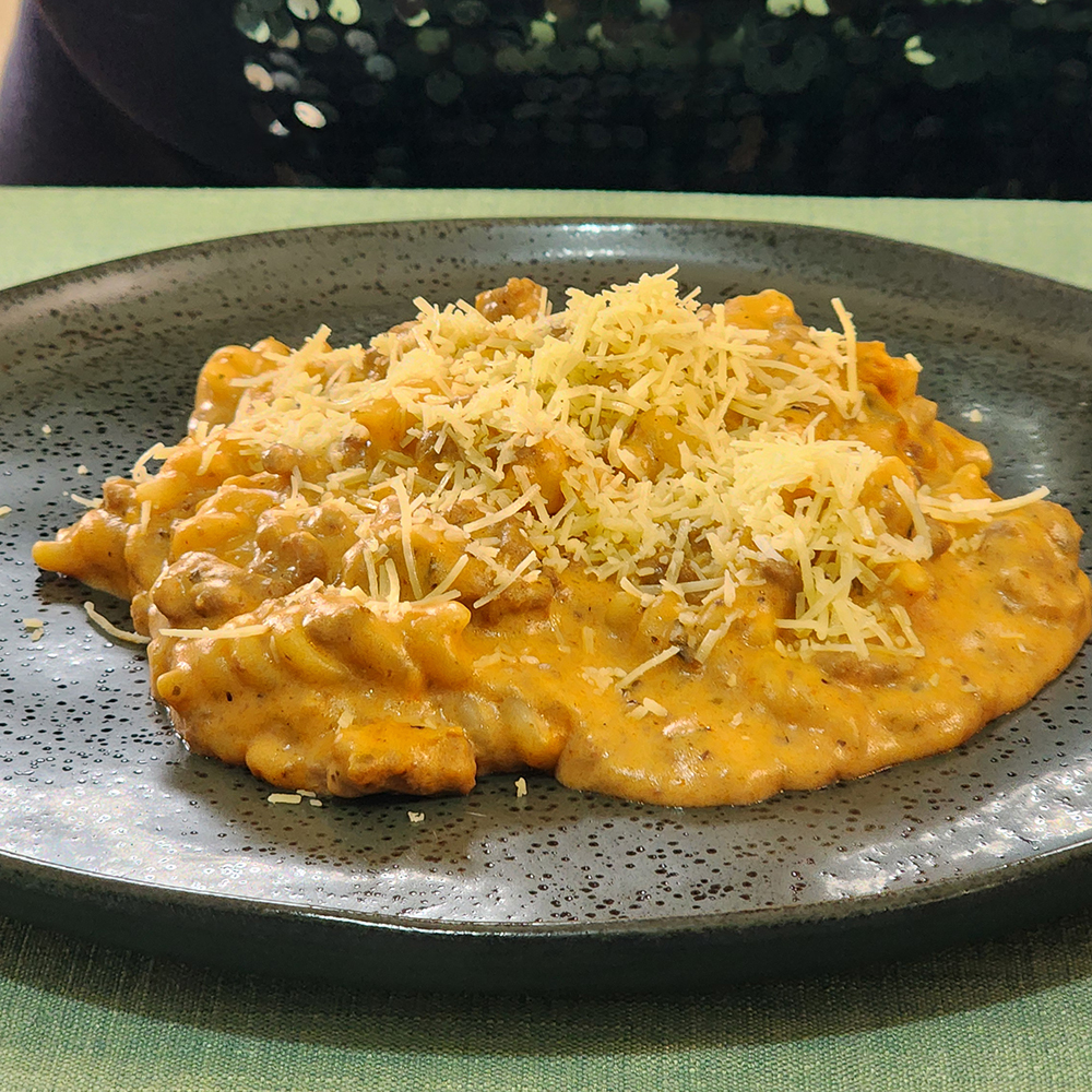 Macarrão Cremoso Uma Panela Só