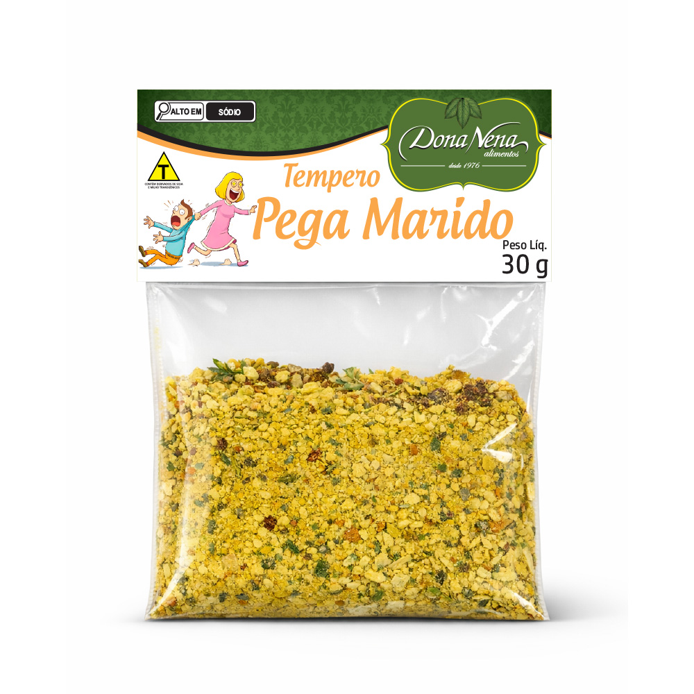 Tempero Pega Marido 30g